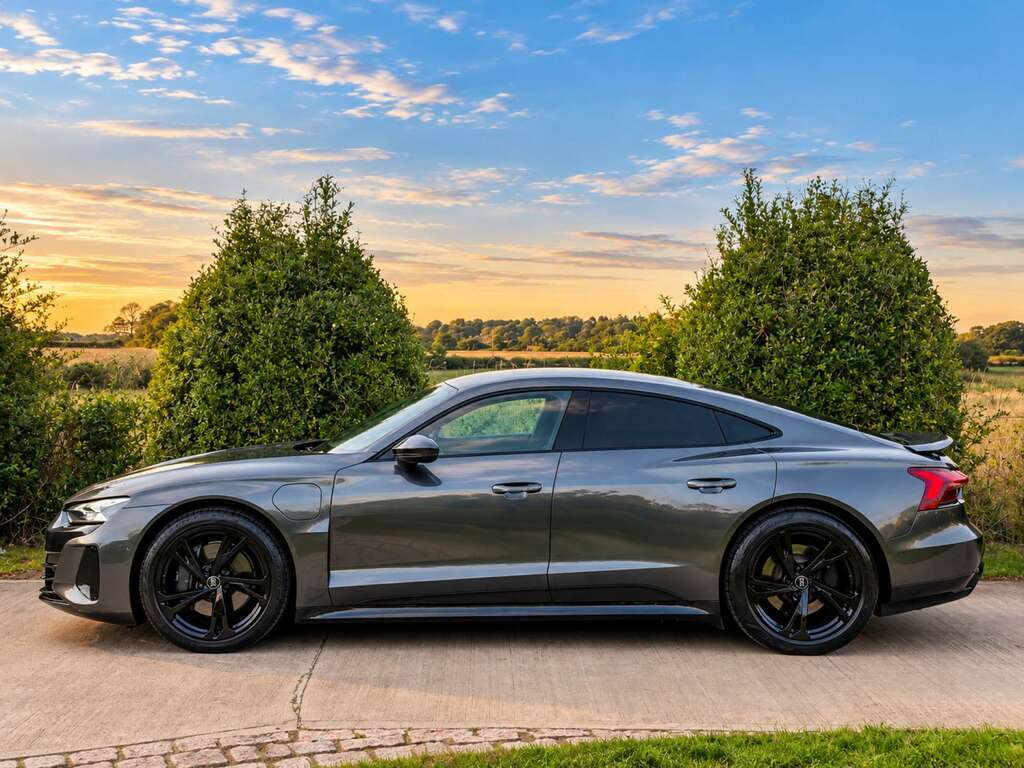 Audi E Tron GT E-tron Gt Quattro 4Wd Grey #6