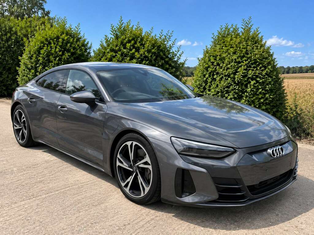 Audi E Tron GT E-tron Gt Quattro 4Wd Grey