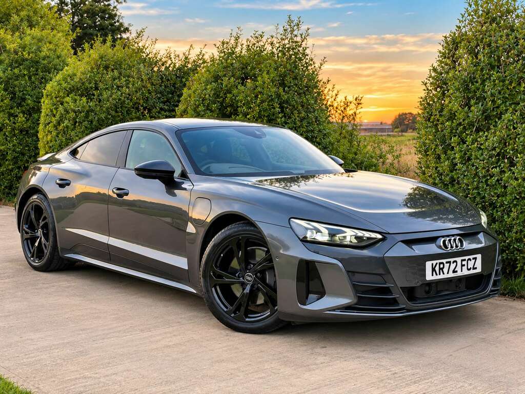 Audi E Tron GT E-tron Gt Quattro 4Wd Grey