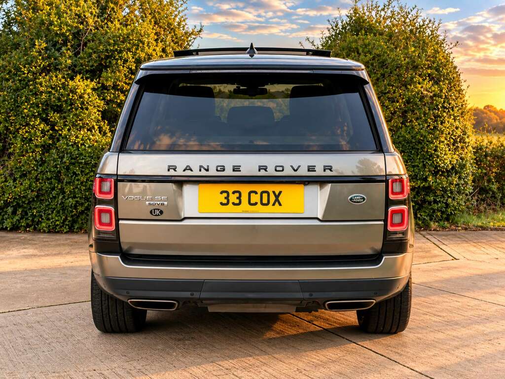 Land Rover Range Rover 4.4 Range Rover Vogue Se Sdv8 4Wd Silver #4