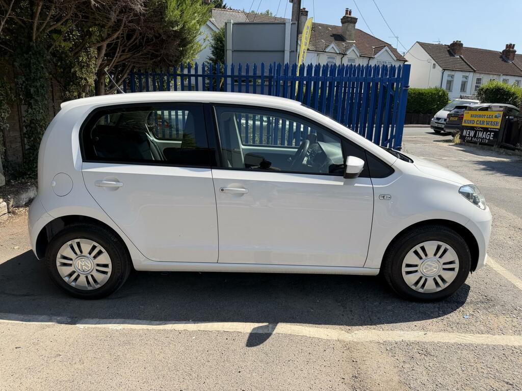 Volkswagen Up 1.0 High Up Hatchback Asg Euro 6 75 P White #6