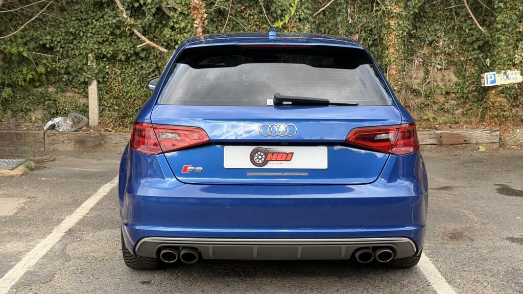 Audi S3 2.0 Tfsi Sportback S Tronic Quattro Eur Blue #5