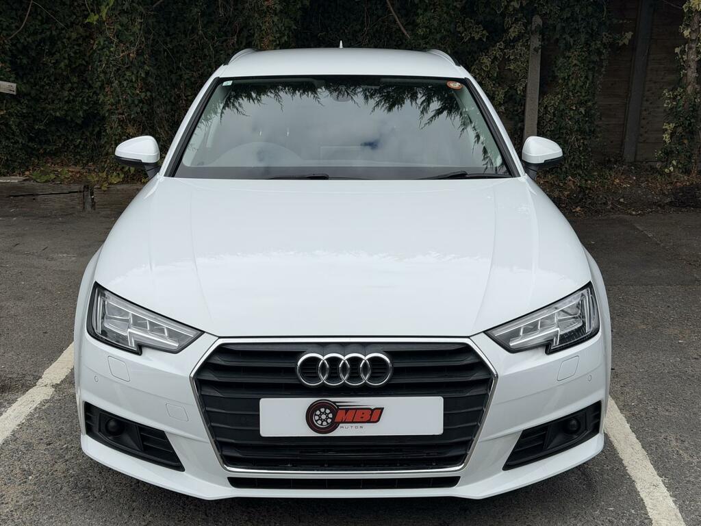 Audi A4 Avant 2.0 Tfsi Se Estate S Tronic Euro 6 S S White #3