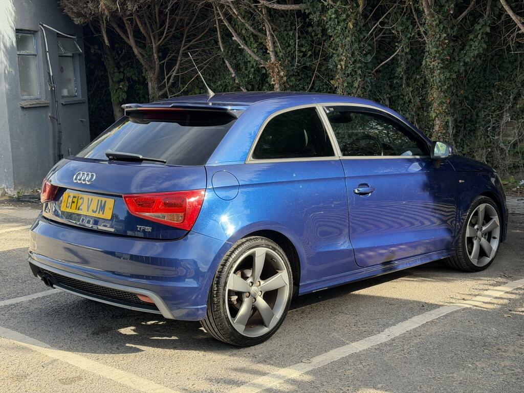 Audi A1 1.6 Tdi Sport Euro 5 Ss White #16