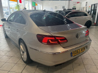 Volkswagen CC 2.0 Tdi Bluemotion Tech Gt Dsg Euro 5 Ss Blue #21