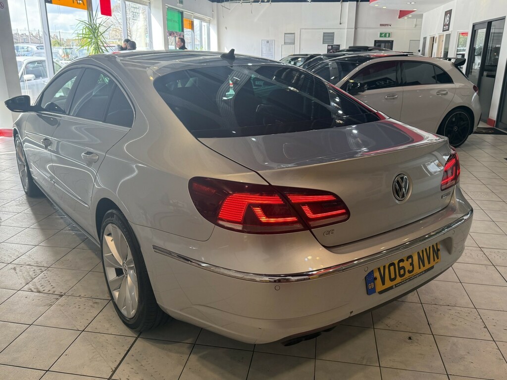 Volkswagen CC Saloon 2.0 Tdi Bluemotion Tech Gt 2013 Silver #5