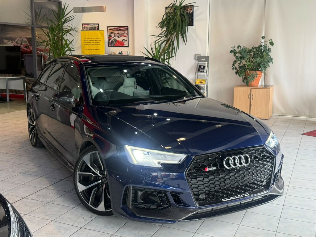Audi RS4 Estate 2.9 Tfsijapan Import. 2025 Blue