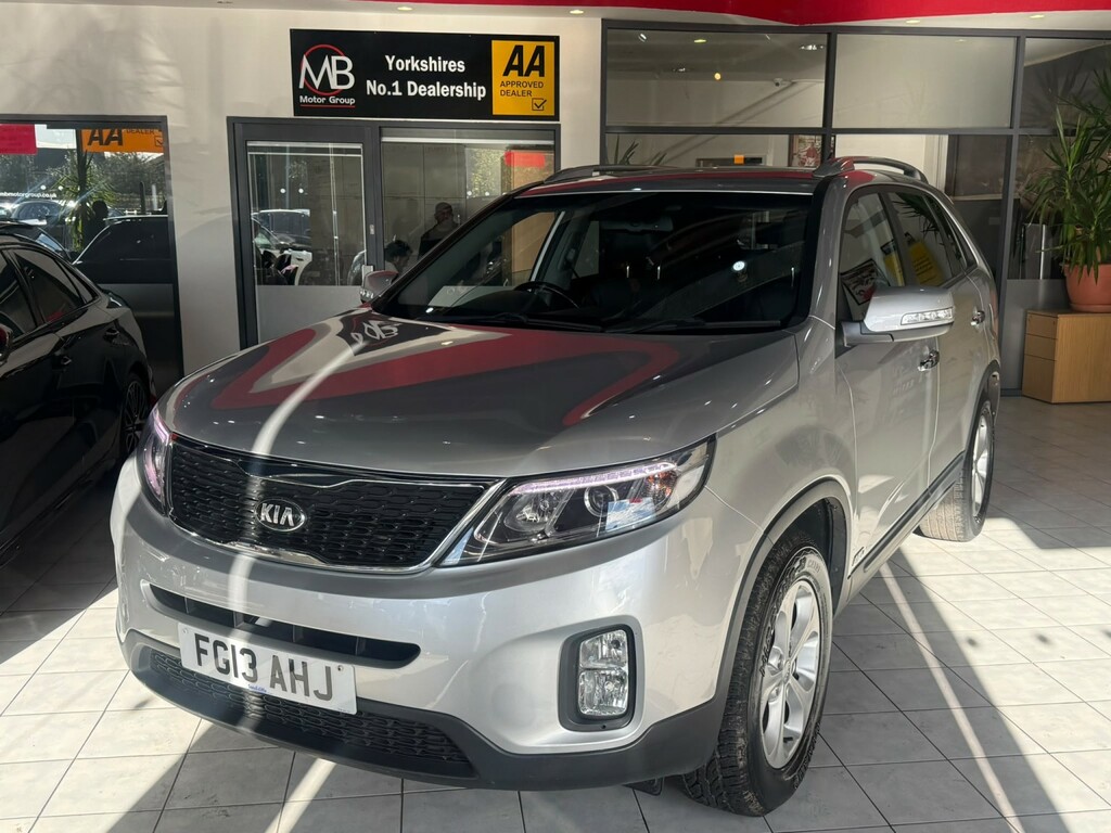 Kia Sorento Suv 2.2 Crdi Kx-2 2013 Silver #5