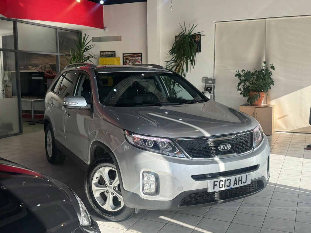 Kia Sorento Suv 2.2 Crdi Kx-2 2013 Silver