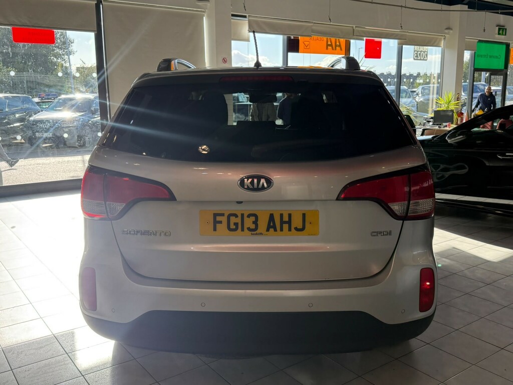 Kia Sorento 2.2L 2.2 Crdi Kx-2 Awd Silver #10