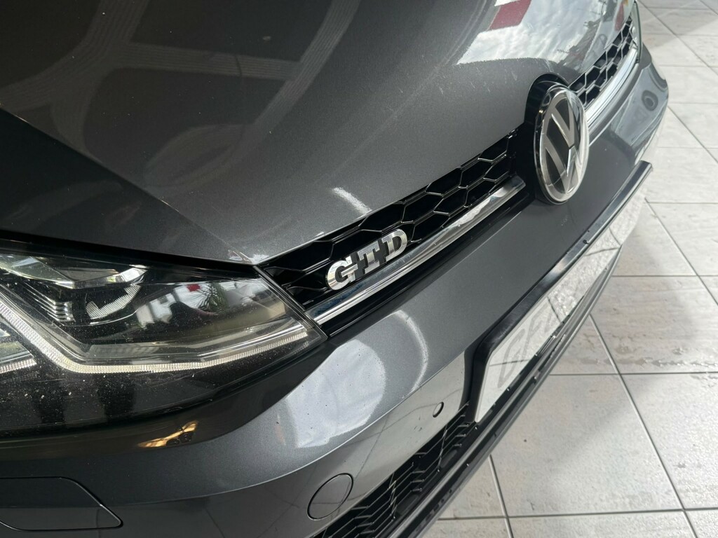 Volkswagen Golf Hatchback 2.0 Tdi Gtd 2017 Grey #4