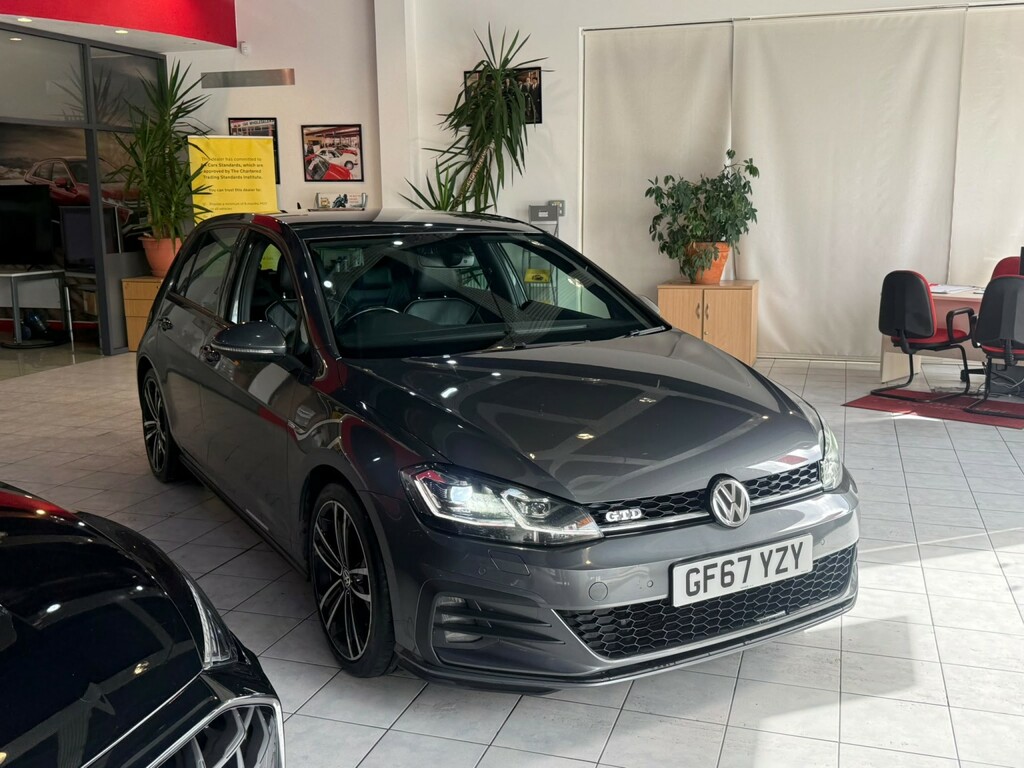 Volkswagen Golf Hatchback 2.0 Tdi Gtd 2017 Grey #2