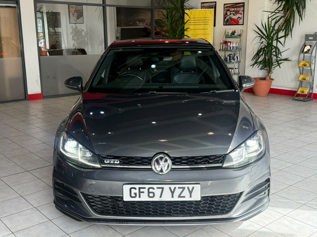 Volkswagen Golf Hatchback 2.0 Tdi Gtd 2017 Grey #5