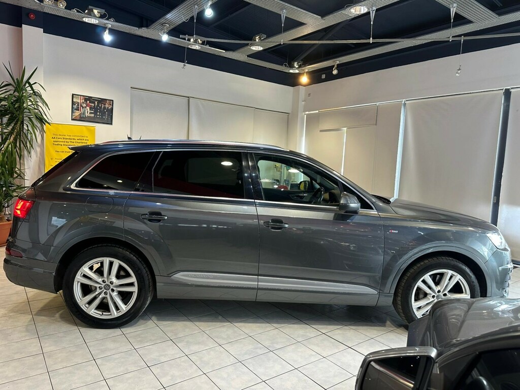 Audi Q7 3.0 Tdi V6 S Line Grey #5