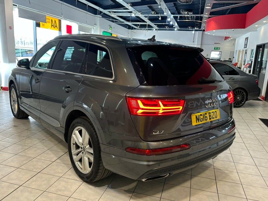 Audi Q7 3.0 Tdi V6 S Line Grey #4