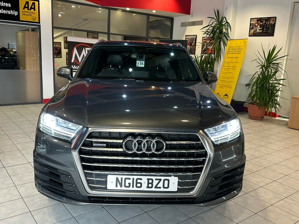 Audi Q7 3.0 Tdi V6 S Line Grey #3