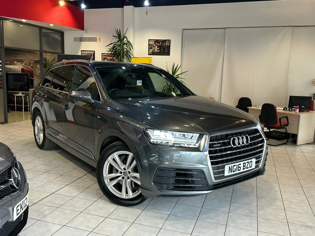 Audi Q7 3.0 Tdi V6 S Line Grey