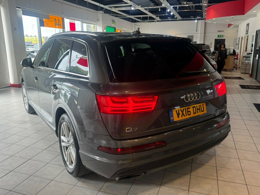 Audi Q7 3.0 Tdi V6 S Line Grey #5