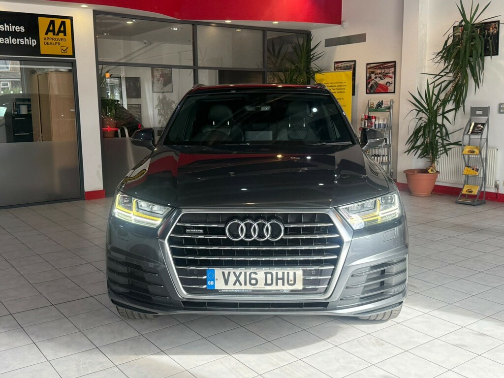 Audi Q7 3.0 Tdi V6 S Line Grey #2