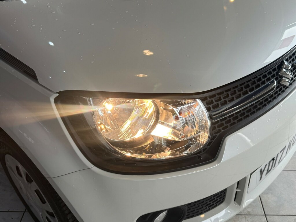 Suzuki Ignis 1.2 Dualjet Sz3 White #3