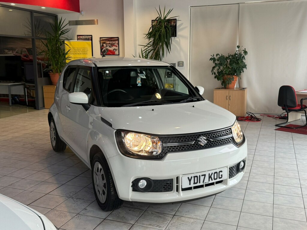 Suzuki Ignis 1.2 Dualjet Sz3 White #2