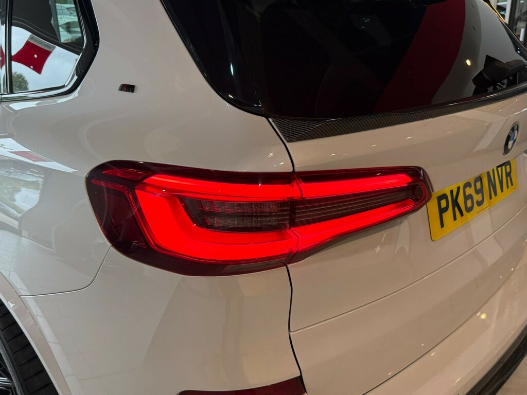 BMW X5 3.0 X5 Xdrive30d M Sport White #6