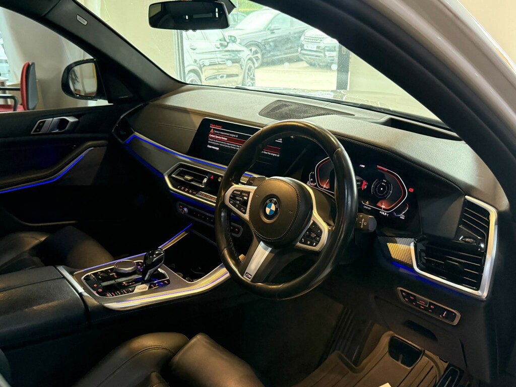 BMW X5 40I M Sport Suv Grey #14