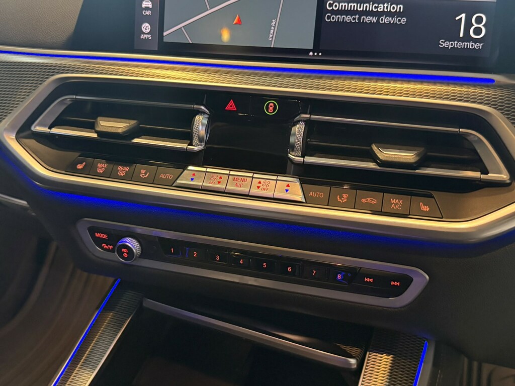 BMW X5 40I M Sport Suv Grey #19