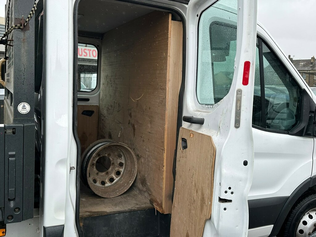 Ford Transit Custom 2.0 290 Swb Low Roof Custom Euro 6 One Owner D White #9