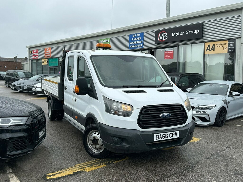 Ford Transit Custom 2.0 290 Swb Low Roof Custom Euro 6 One Owner D White #1
