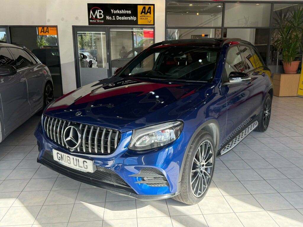 Mercedes-Benz GLC Class 2.1 Glc250d Amg Line Blue #3