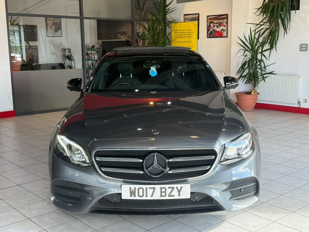 Mercedes-Benz E Class 3.0 E350d V6 Amg Line Grey #3