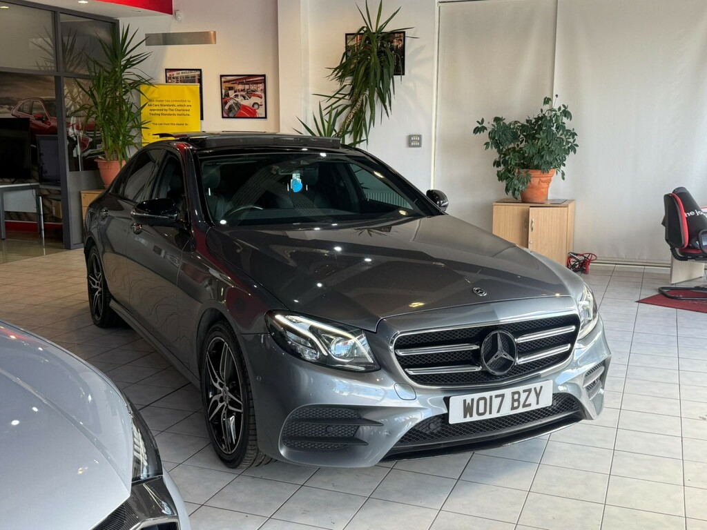 Mercedes-Benz E Class 3.0 E350d V6 Amg Line Grey