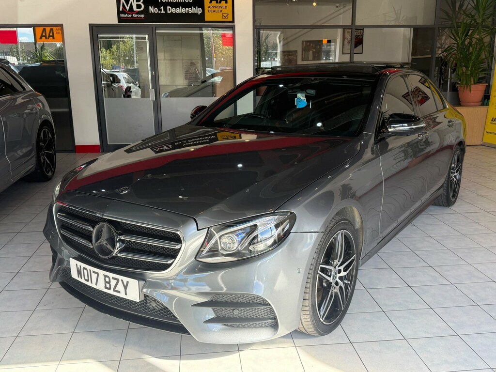 Mercedes-Benz E Class 3.0 E350d V6 Amg Line Grey #4