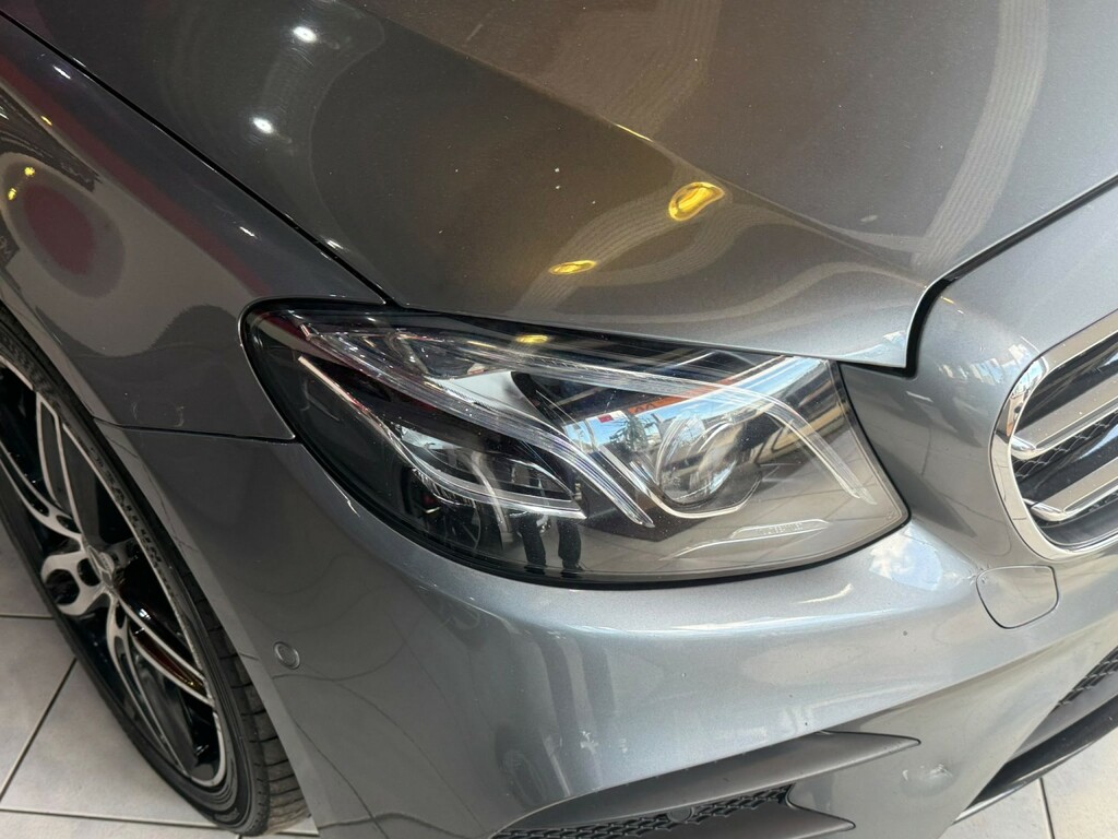Mercedes-Benz E Class 3.0 E350d V6 Amg Line Grey #2