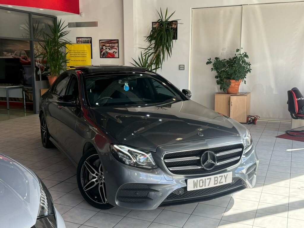 Mercedes-Benz E Class 3.0 E350d V6 Amg Line Grey #5