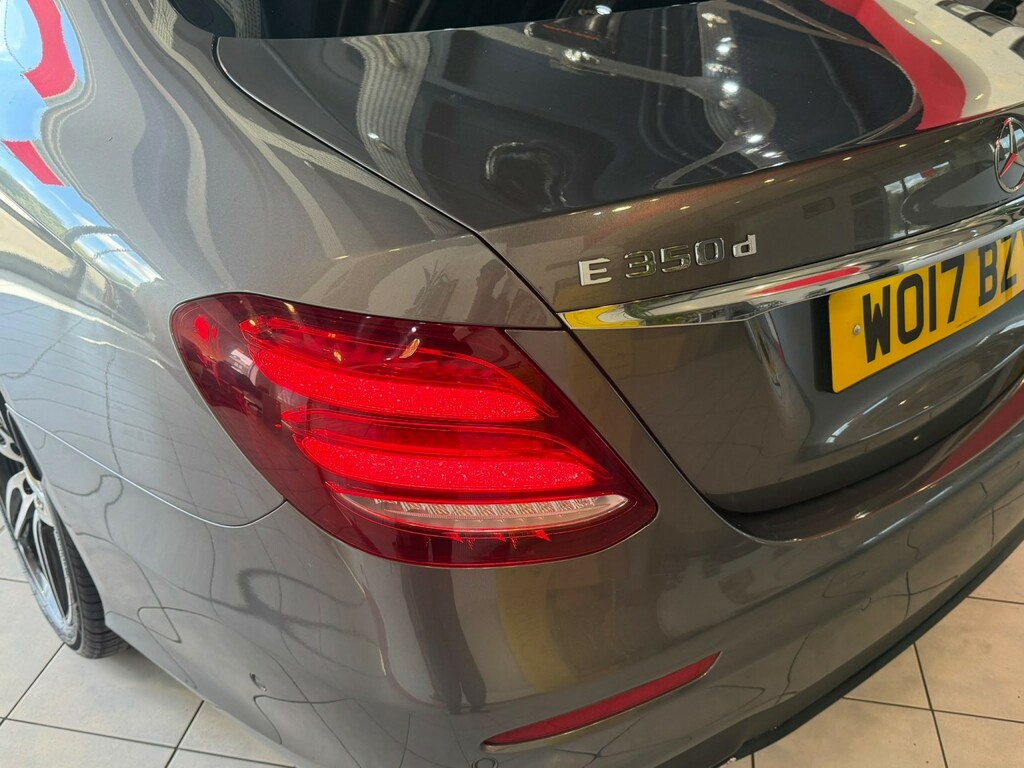 Mercedes-Benz E Class 3.0 E350d V6 Amg Line Grey #6