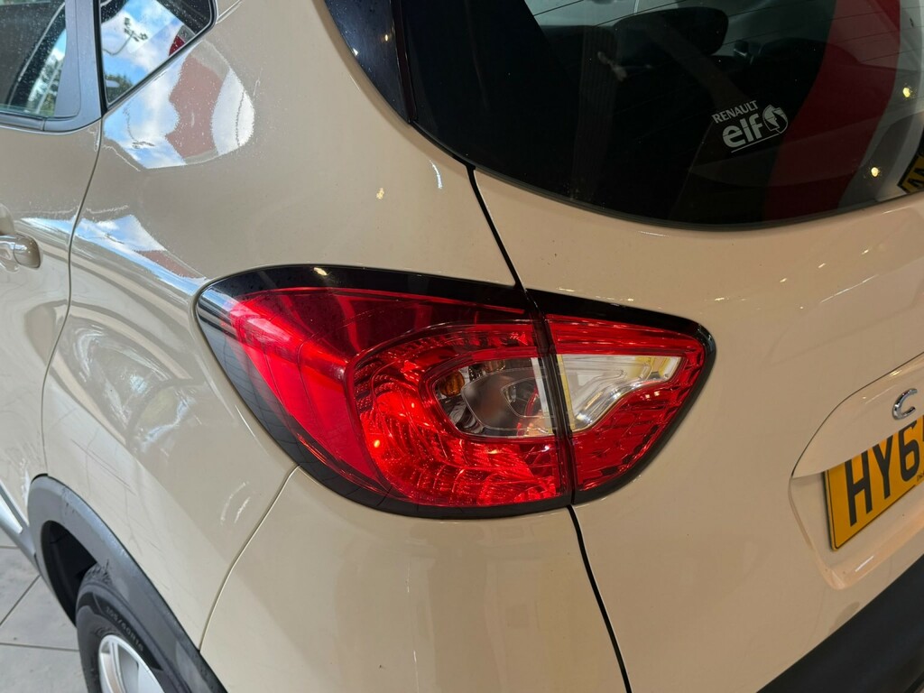 Renault Captur 1.5 Dynamique Medianav Energy Dci Ss 90 Bhp Sa Black #7