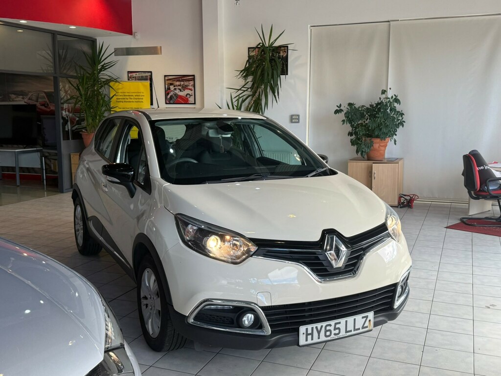 Renault Captur 1.5 Expression Dci 90 White