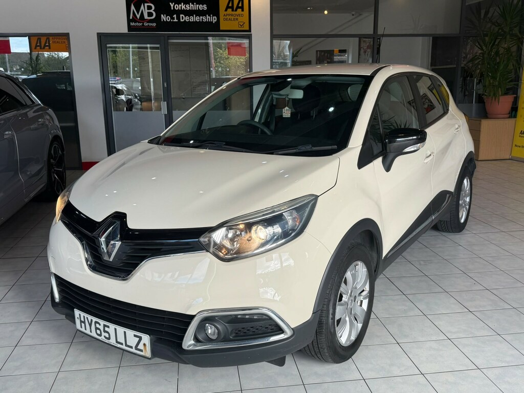 Renault Captur 1.5 Dynamique Medianav Energy Dci Ss 90 Bhp Sa Black #16