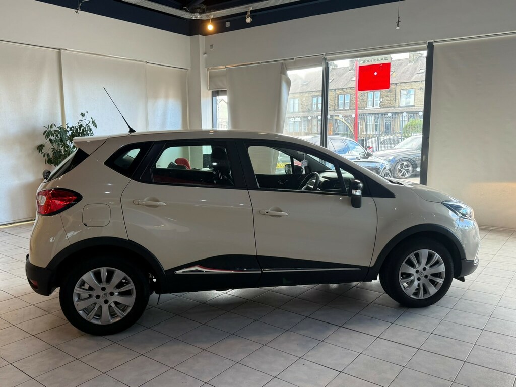 Renault Captur 1.5 Dynamique Medianav Energy Dci Ss 90 Bhp Sa Black #11