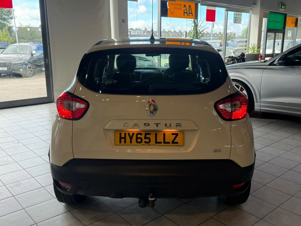 Renault Captur 1.5 Dynamique Medianav Energy Dci Ss 90 Bhp Sa Black #8