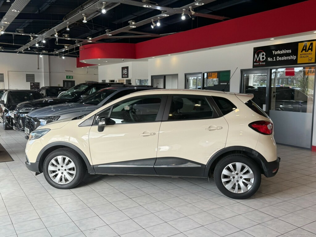 Renault Captur 1.5 Expression Dci 90 White #5