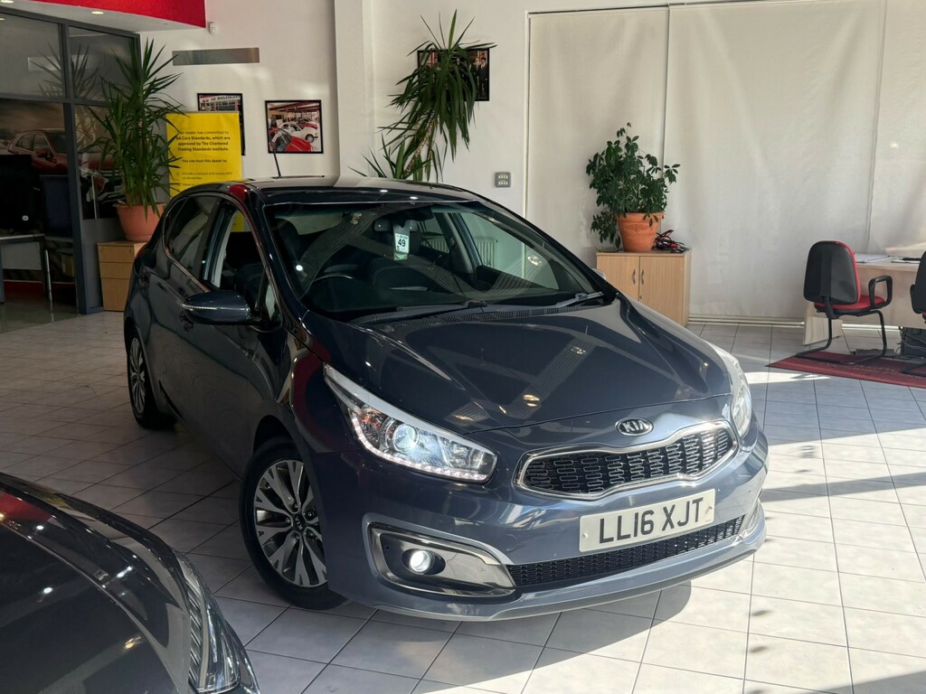 Kia Ceed 1.6 Crdi 3 Blue #3