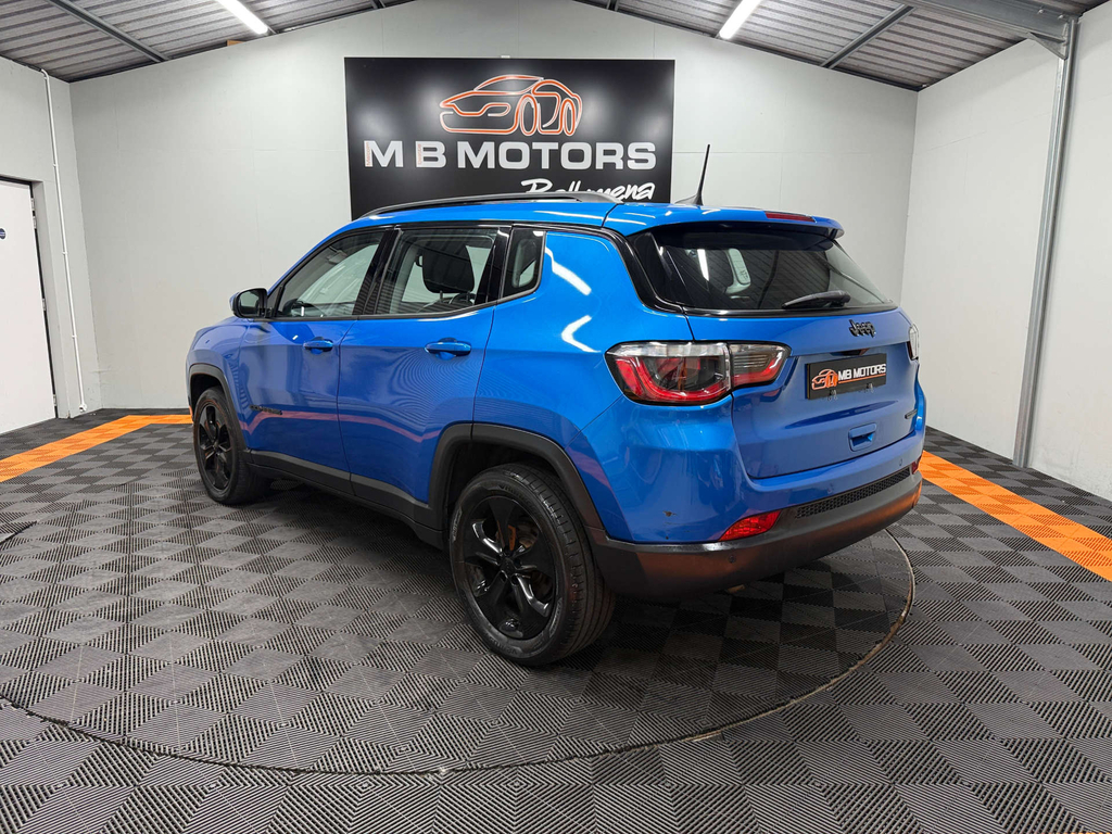 Jeep Compass Night Eagle Multijet II 4X2 Blue #5
