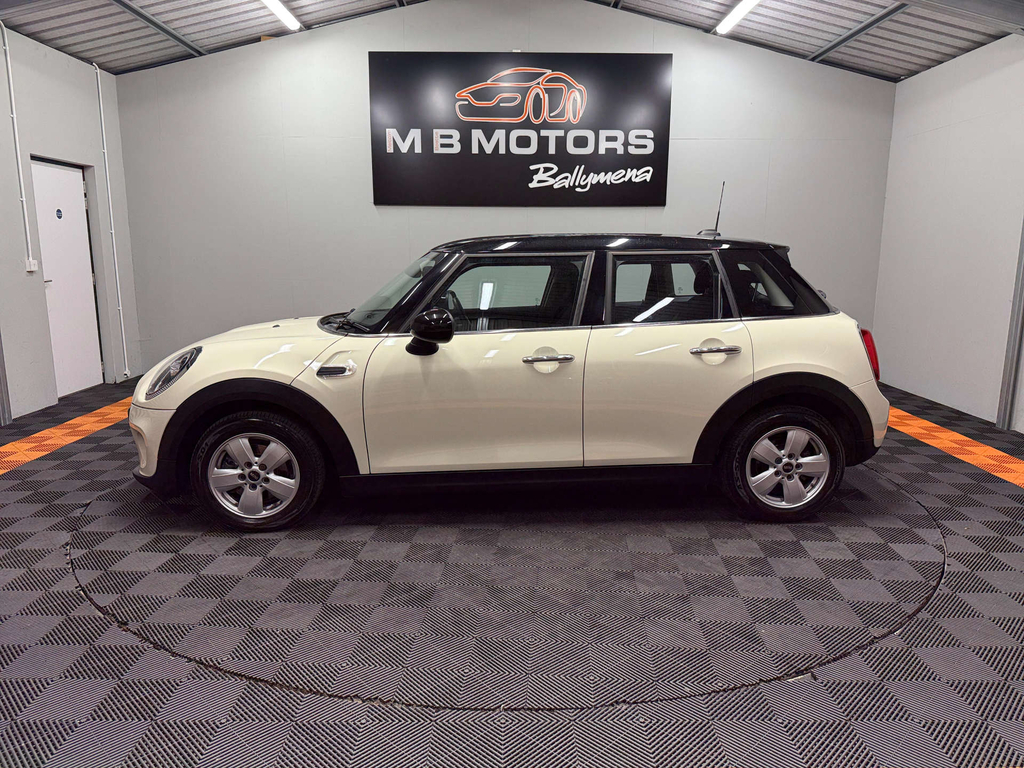 Mini Hatch Cooper BD18ULH Brown #4