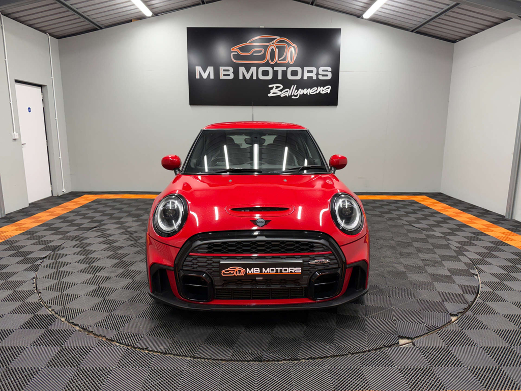 Mini Hatch John Cooper Works Red #2