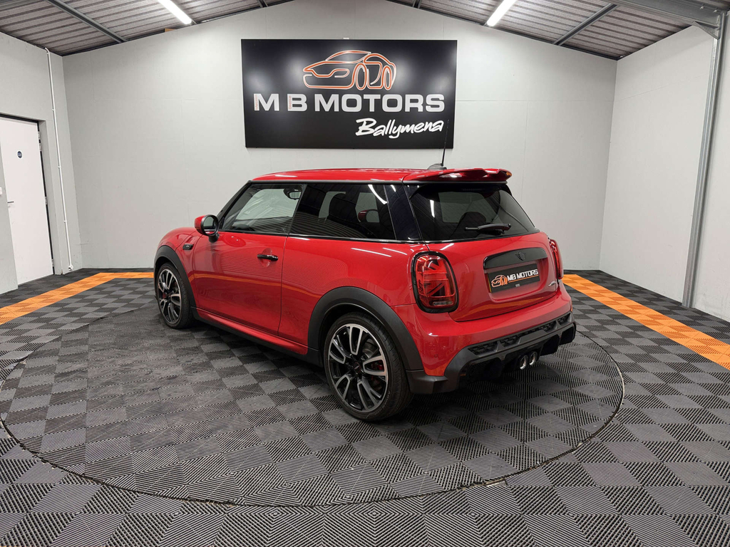 Mini Hatch John Cooper Works Red #5