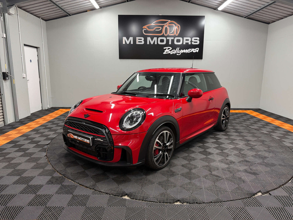 Mini Hatch John Cooper Works Red #3