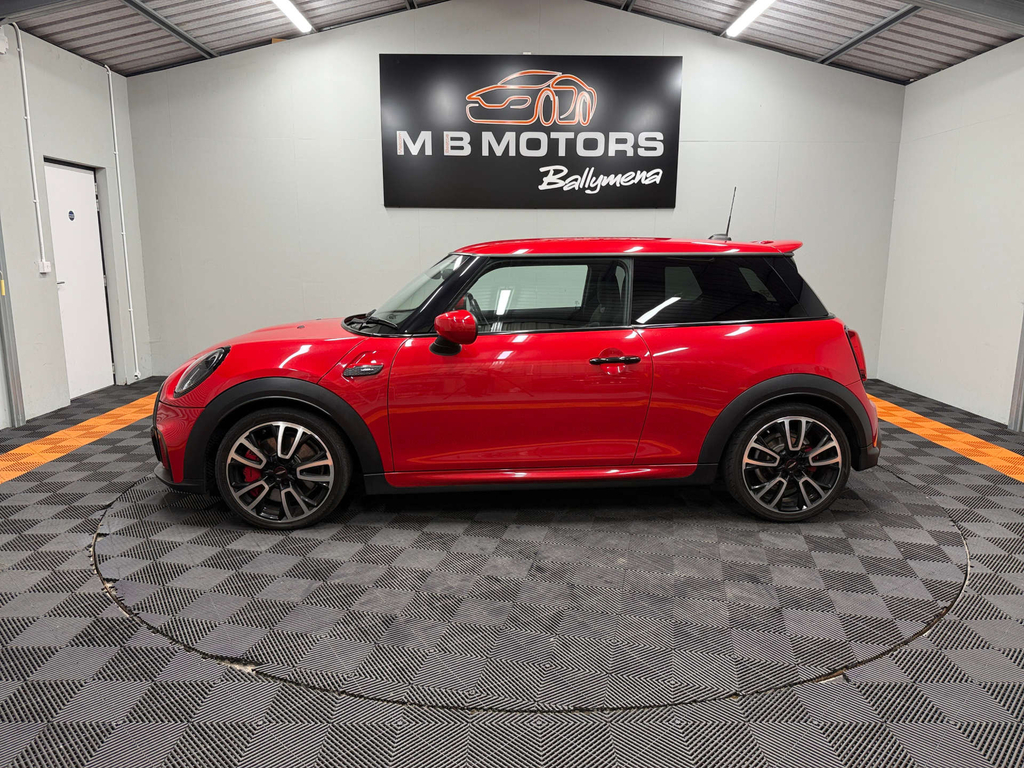 Mini Hatch John Cooper Works Red #4